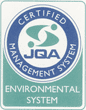 ISO14001:2015 登録番号 JQA-EM6233