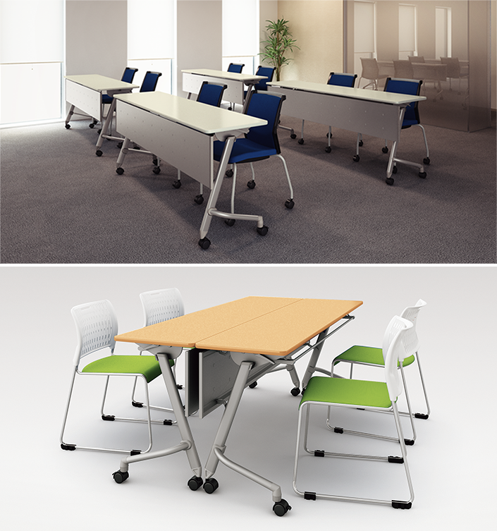 会議用テーブル（KFT型） | 株式会社ナイキ