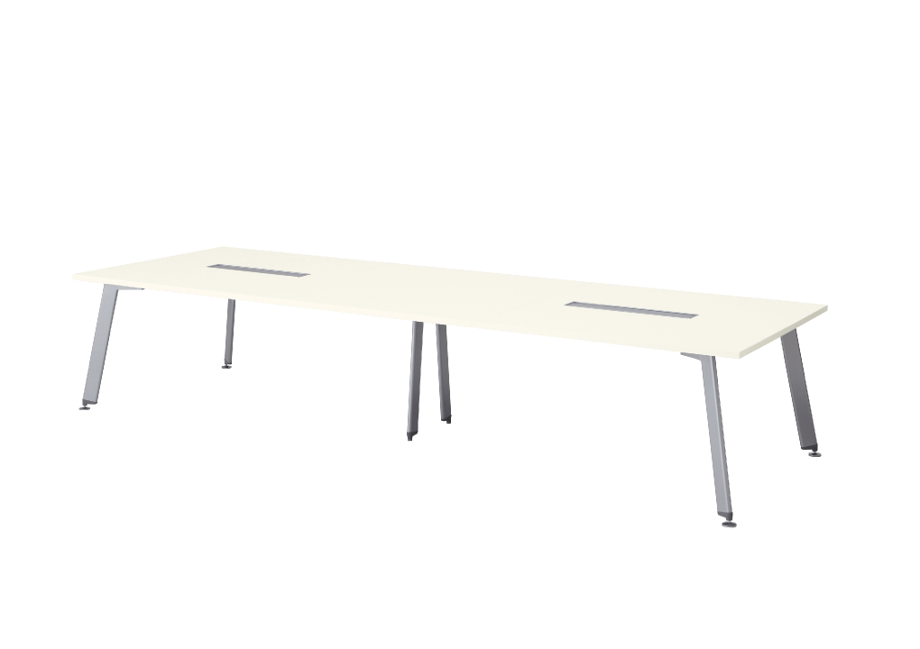 最前線の ナイキ/NAIKI IKEA 会議用テーブル GEN5 塗装丸脚・ソフト