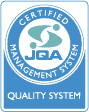 ISO14001:2015 登録番号 JQA-EM6233