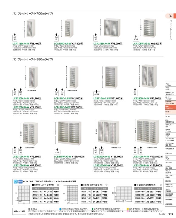 ナイキ オフィス家具総合カタログ2021【改定版】