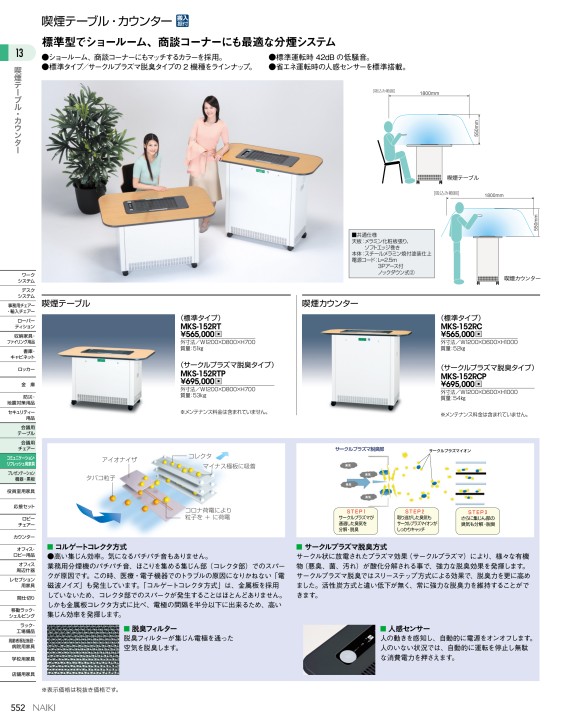 ナイキ オフィス家具総合カタログ2021【改定版】