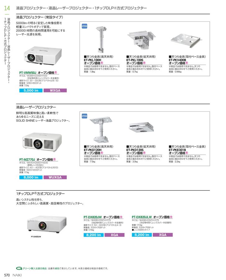 ナイキ オフィス家具総合カタログ 2022 改定版